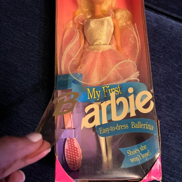 1992 My First Barbie easy to dress ballerina - Picture 8 of 9